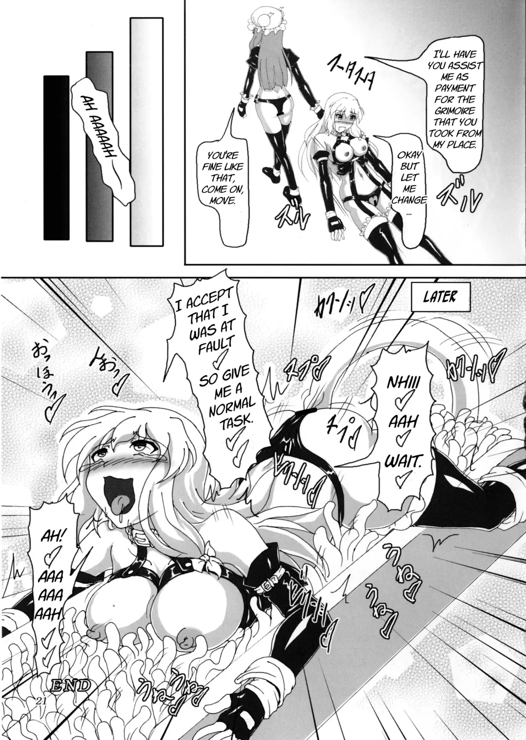 [Kousoku] Watashi to Marisa no Bondage Life!? Fhentai.net - Page 20