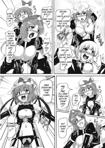 [Kousoku] Watashi to Marisa no Bondage Life!? Fhentai.net - Page 16