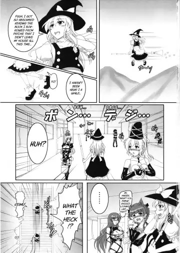 [Kousoku] Watashi to Marisa no Bondage Life!? Fhentai.net - Page 2