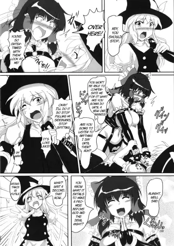 [Kousoku] Watashi to Marisa no Bondage Life!? Fhentai.net - Page 7