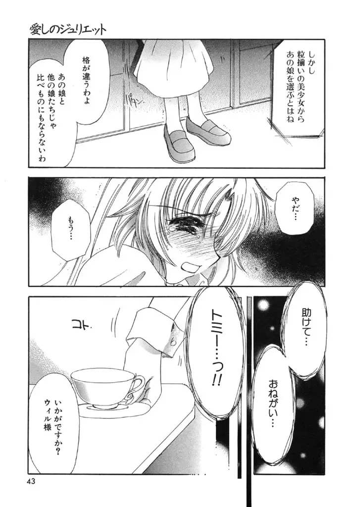 [Kosuge Yuutarou] Itoshi no Juliet Fhentai - Page 44