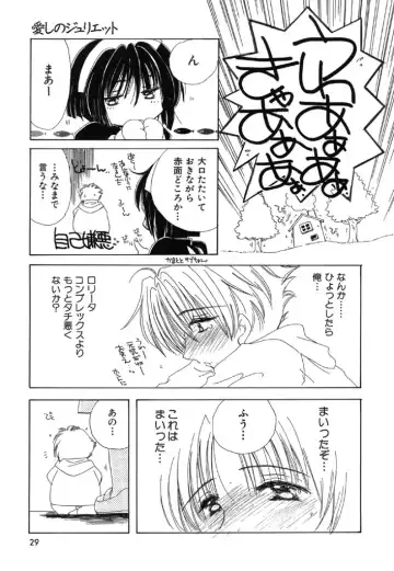 [Kosuge Yuutarou] Itoshi no Juliet Fhentai - Page 30