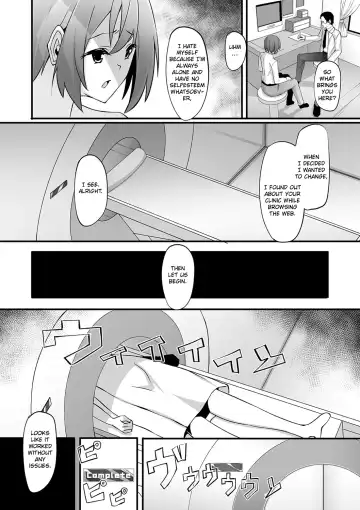 [Bennys - Nyuuhin] Ntotaika Clinic - To turn into a woman by Clinic Fhentai.net - Page 2