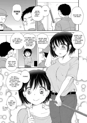 [Bennys] Nyotaika Cleaning! | Genderswap Cleaning! Fhentai.net - Page 3