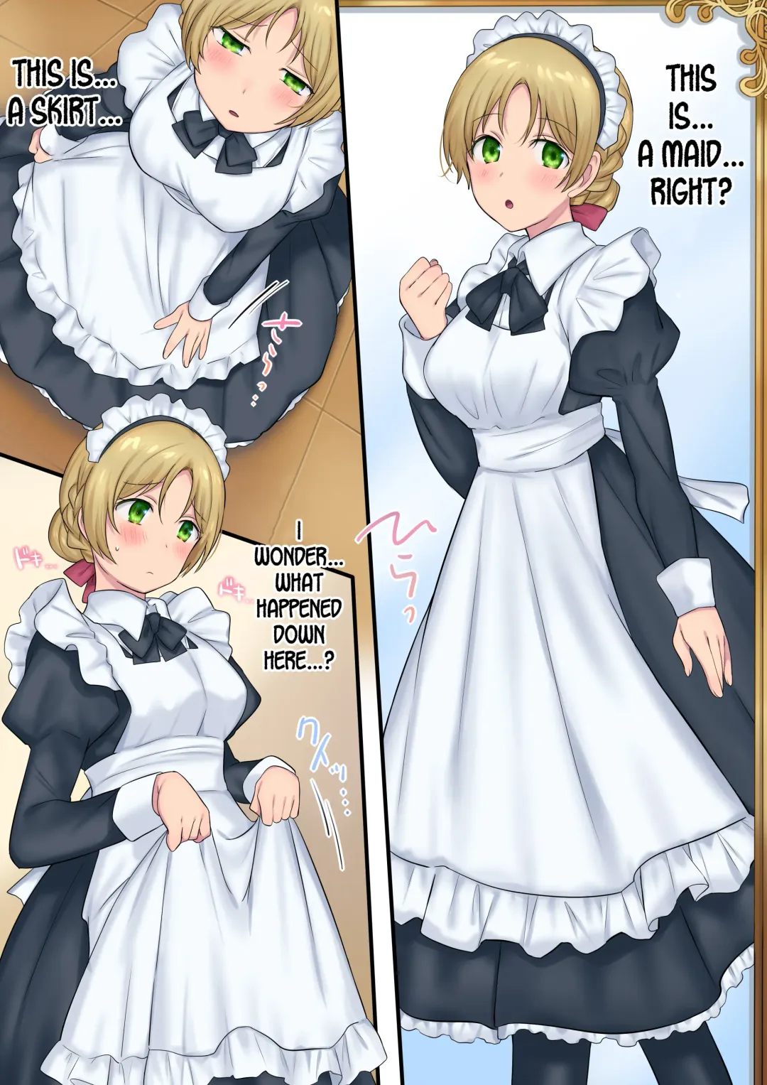 [Hiiragi Popura] Yousei-san ni Omakase! Nyotaika Yousei o Meguru 3-tsu no Monogatari | Leave it to the fairy! Three genderbent fairy tales Fhentai.net - Page 29