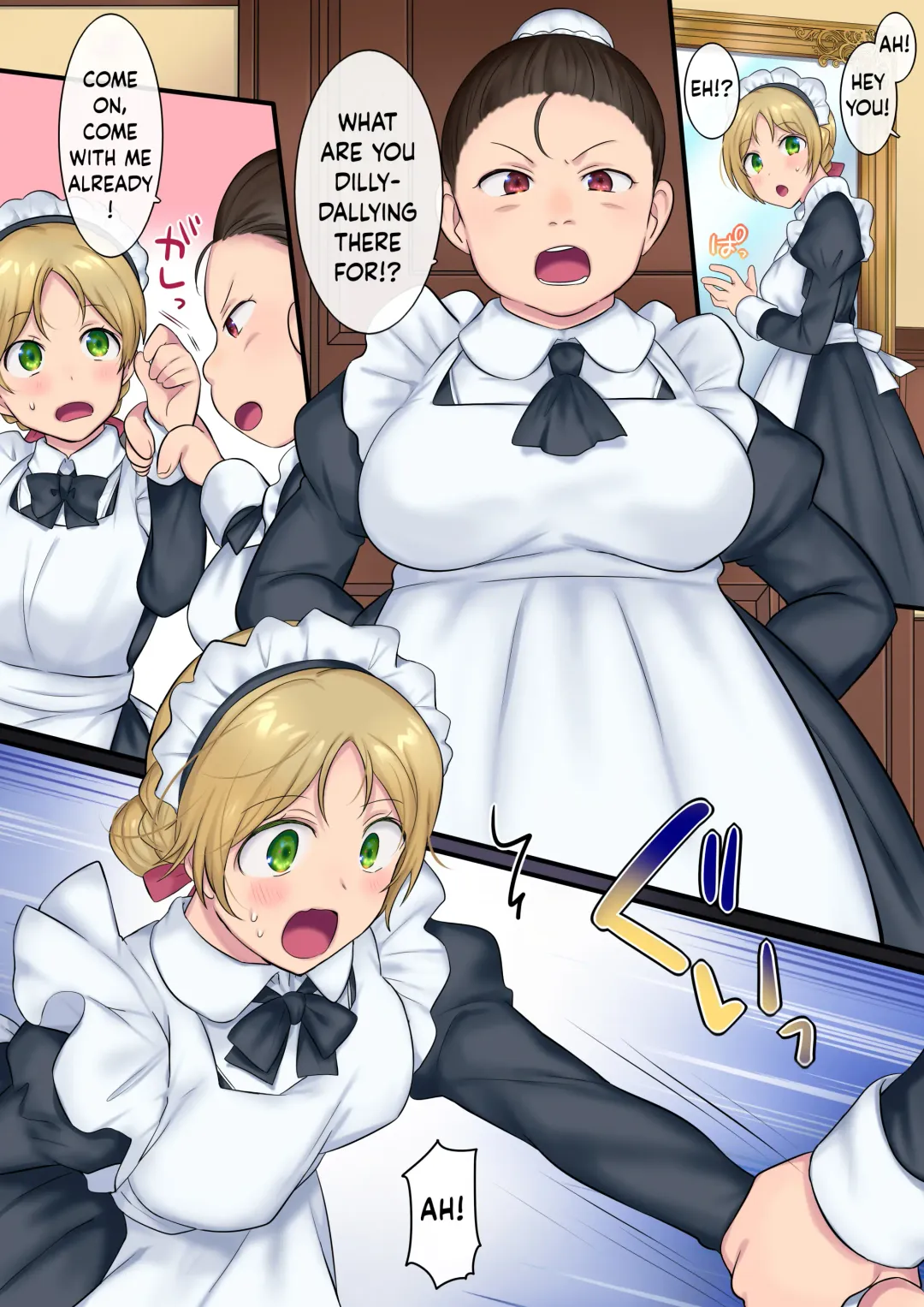 [Hiiragi Popura] Yousei-san ni Omakase! Nyotaika Yousei o Meguru 3-tsu no Monogatari | Leave it to the fairy! Three genderbent fairy tales Fhentai.net - Page 30