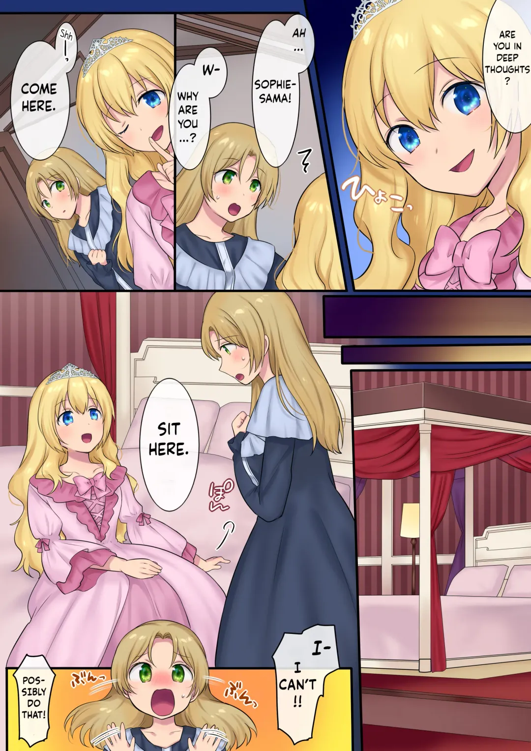 [Hiiragi Popura] Yousei-san ni Omakase! Nyotaika Yousei o Meguru 3-tsu no Monogatari | Leave it to the fairy! Three genderbent fairy tales Fhentai.net - Page 35