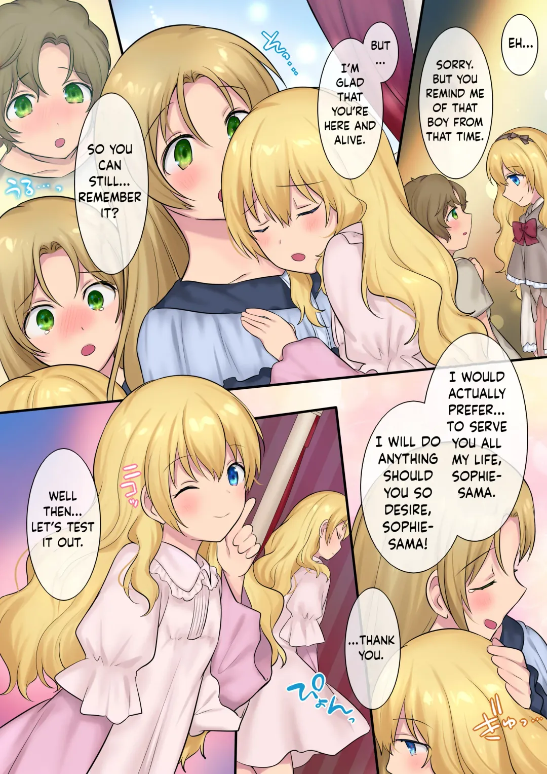 [Hiiragi Popura] Yousei-san ni Omakase! Nyotaika Yousei o Meguru 3-tsu no Monogatari | Leave it to the fairy! Three genderbent fairy tales Fhentai.net - Page 41