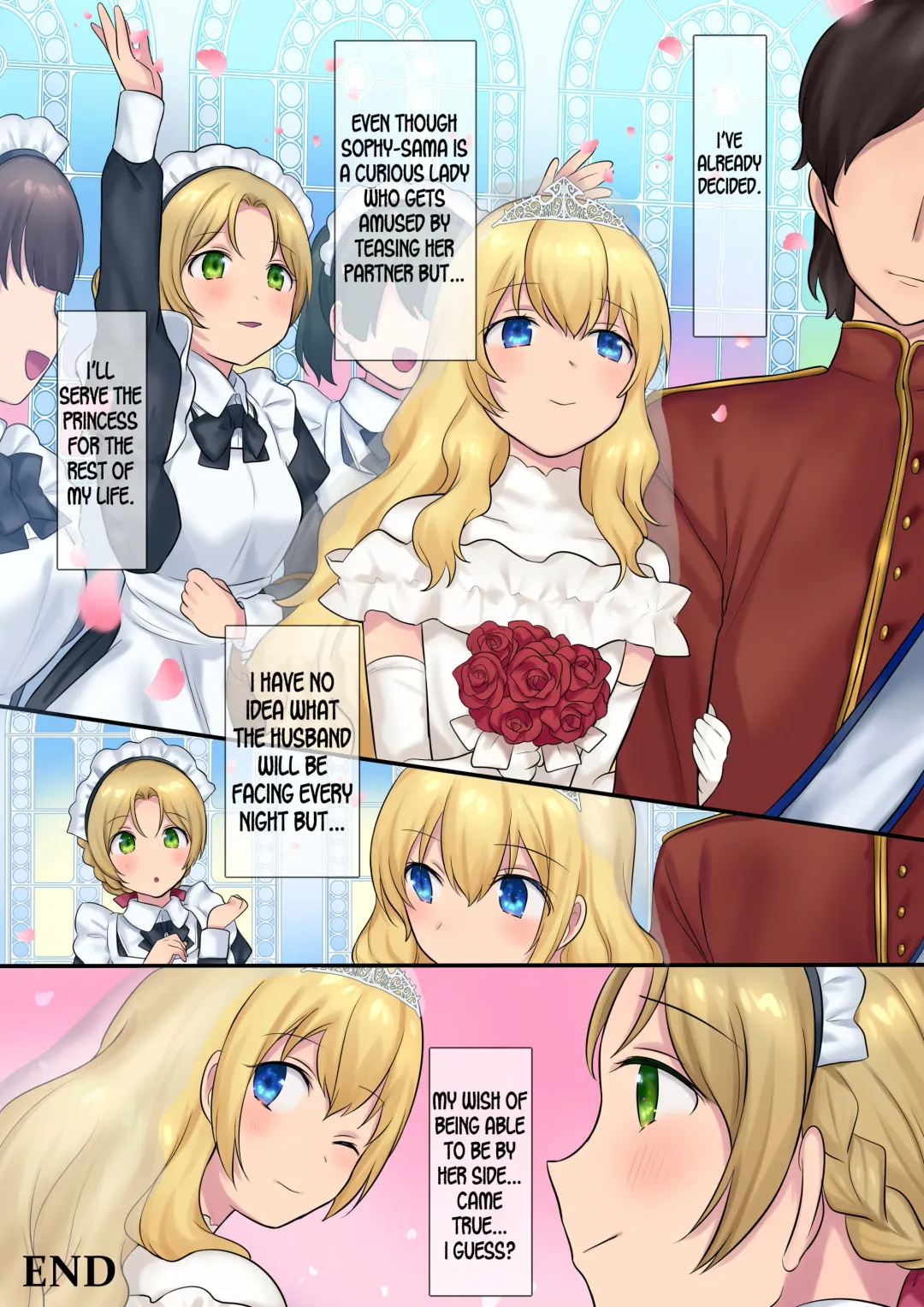 [Hiiragi Popura] Yousei-san ni Omakase! Nyotaika Yousei o Meguru 3-tsu no Monogatari | Leave it to the fairy! Three genderbent fairy tales Fhentai.net - Page 43