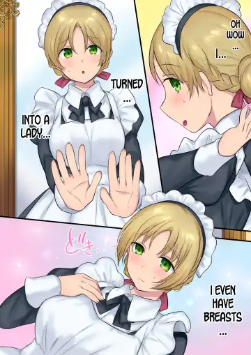 [Hiiragi Popura] Yousei-san ni Omakase! Nyotaika Yousei o Meguru 3-tsu no Monogatari | Leave it to the fairy! Three genderbent fairy tales Fhentai.net - Page 28