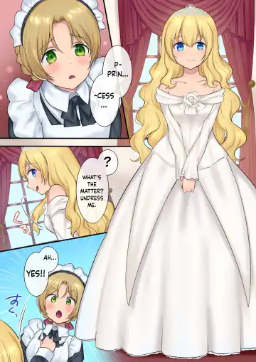 [Hiiragi Popura] Yousei-san ni Omakase! Nyotaika Yousei o Meguru 3-tsu no Monogatari | Leave it to the fairy! Three genderbent fairy tales Fhentai.net - Page 32