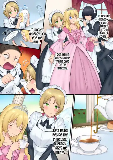 [Hiiragi Popura] Yousei-san ni Omakase! Nyotaika Yousei o Meguru 3-tsu no Monogatari | Leave it to the fairy! Three genderbent fairy tales Fhentai.net - Page 33