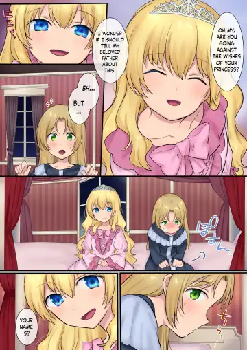 [Hiiragi Popura] Yousei-san ni Omakase! Nyotaika Yousei o Meguru 3-tsu no Monogatari | Leave it to the fairy! Three genderbent fairy tales Fhentai.net - Page 36