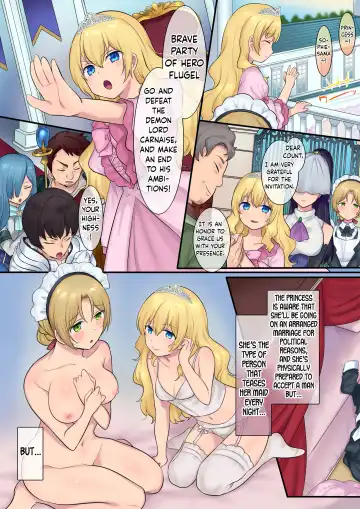 [Hiiragi Popura] Yousei-san ni Omakase! Nyotaika Yousei o Meguru 3-tsu no Monogatari | Leave it to the fairy! Three genderbent fairy tales Fhentai.net - Page 39