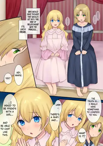 [Hiiragi Popura] Yousei-san ni Omakase! Nyotaika Yousei o Meguru 3-tsu no Monogatari | Leave it to the fairy! Three genderbent fairy tales Fhentai.net - Page 40