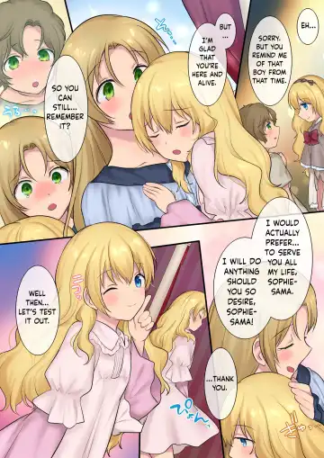 [Hiiragi Popura] Yousei-san ni Omakase! Nyotaika Yousei o Meguru 3-tsu no Monogatari | Leave it to the fairy! Three genderbent fairy tales Fhentai.net - Page 41