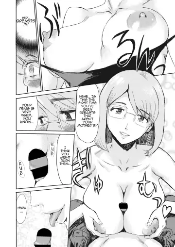 [Kuroiwa Menou] ﻿[Kuroiwa Menou] Hitozuma to Shounen Hirusagari no Yuuwaku | Married Woman and Young Boy, Afternoon Temptation Fhentai - Page 8