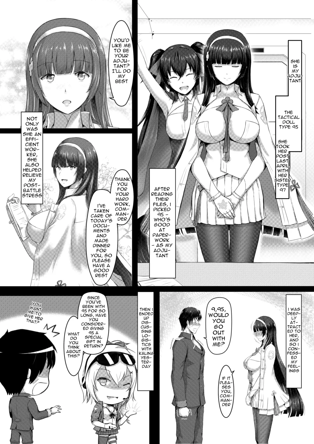 [Ming Ke] A Lovely Flower's Gift Fhentai - Page 3