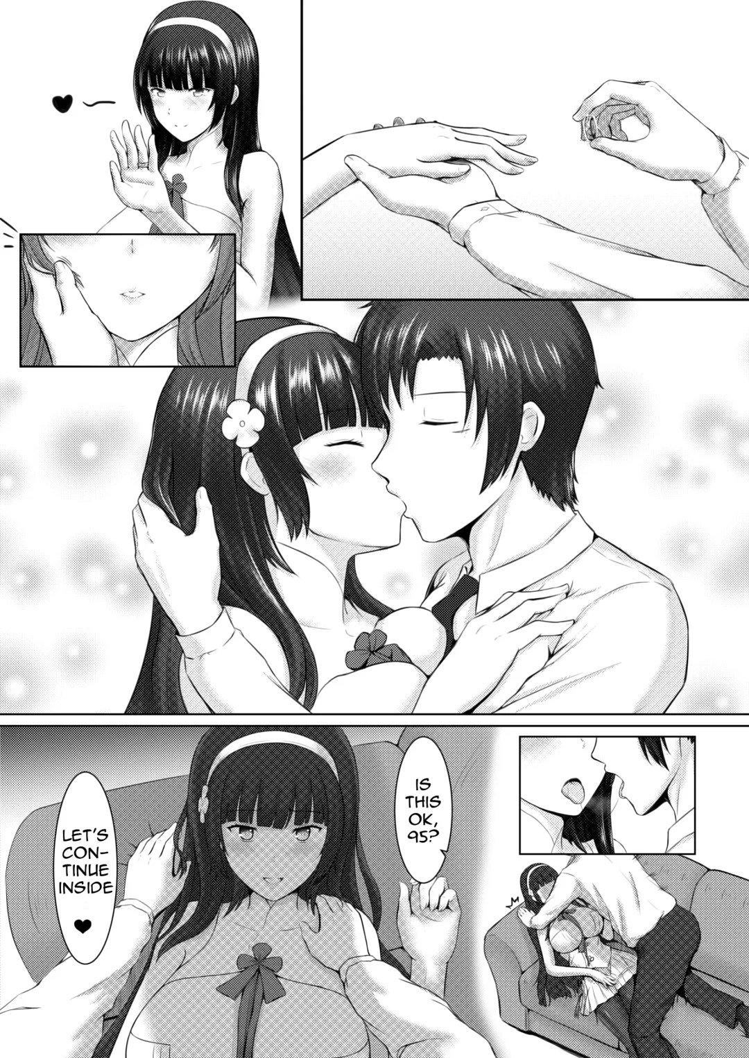 [Ming Ke] A Lovely Flower's Gift Fhentai - Page 7
