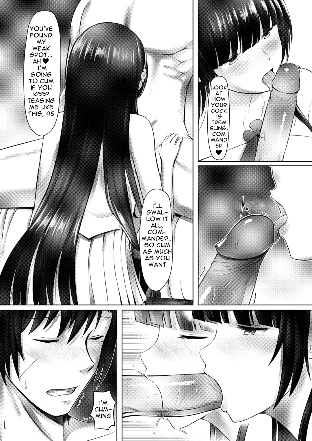 [Ming Ke] A Lovely Flower's Gift Fhentai - Page 9