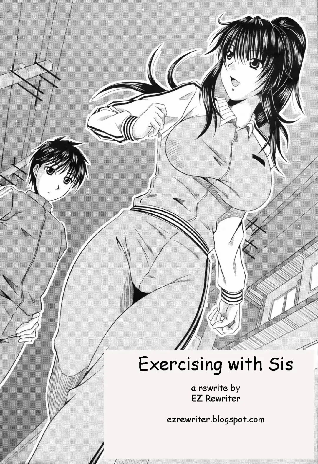 [Kai Hiroyuki] Exercising with Sis Fhentai.net - Page 2