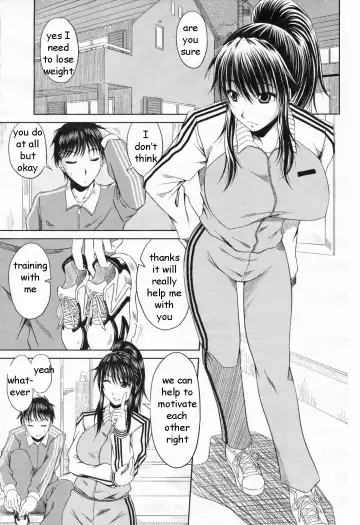 [Kai Hiroyuki] Exercising with Sis - Fhentai.net