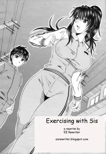 [Kai Hiroyuki] Exercising with Sis Fhentai.net - Page 2