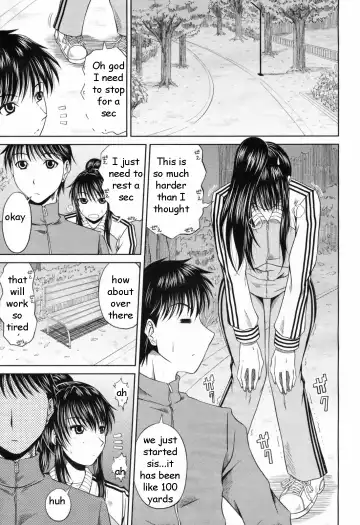 [Kai Hiroyuki] Exercising with Sis Fhentai.net - Page 3