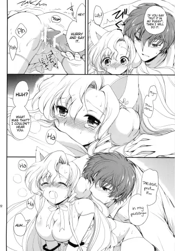 [Tsukako] Nekomimi Juliet Fhentai - Page 21