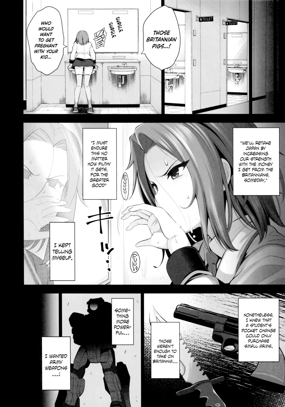 [Yasui Riosuke] Karen ni Chiru (decensored) Fhentai - Page 11