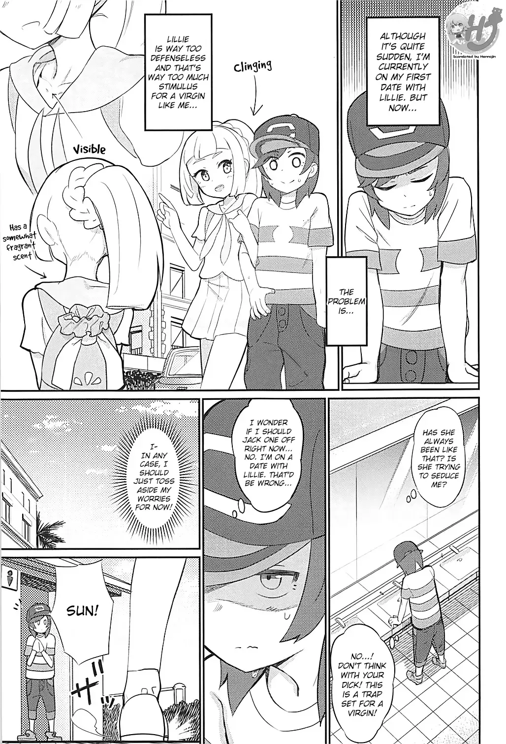 [Syamonabe] Hajimete Lillie Fhentai - Page 2