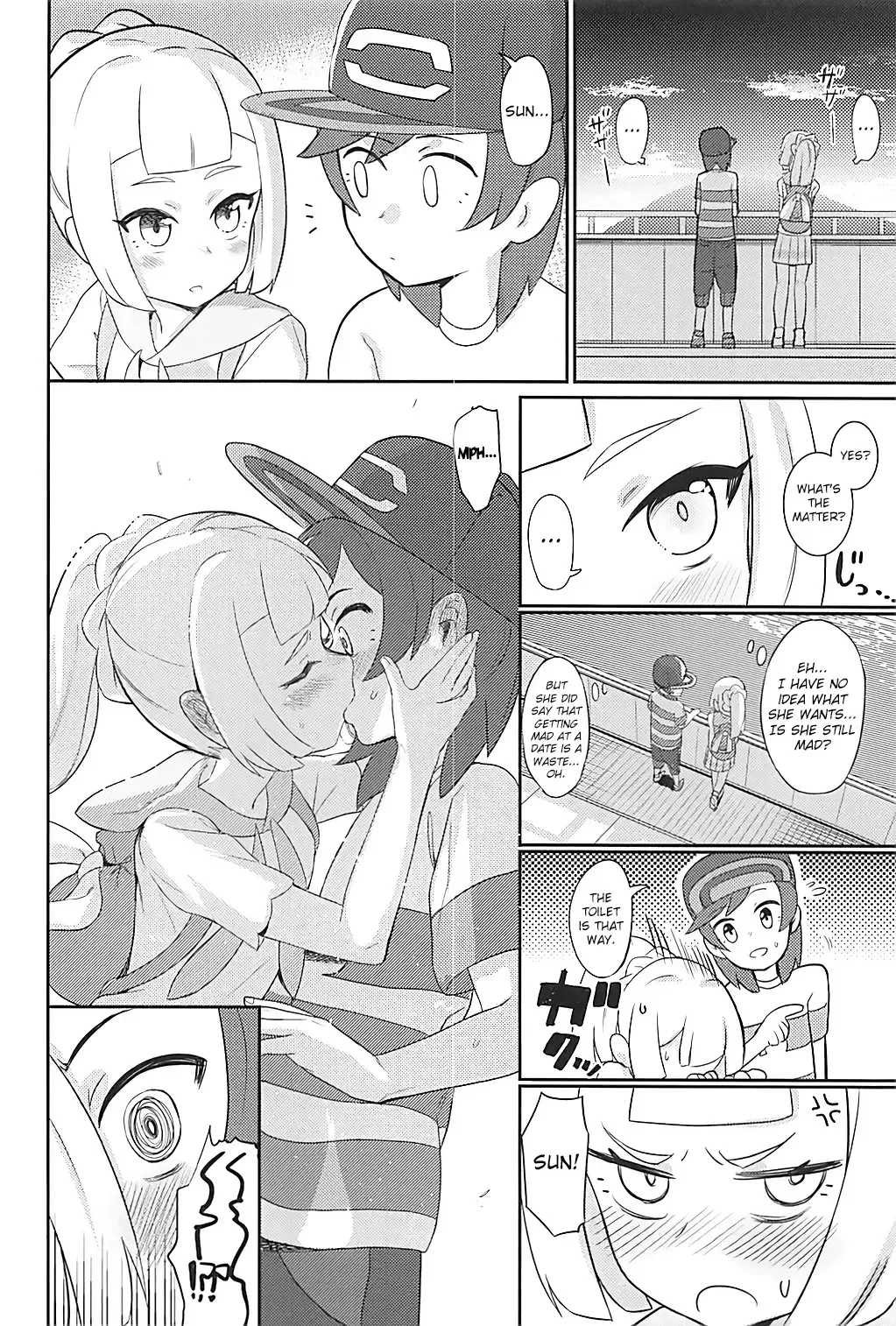 [Syamonabe] Hajimete Lillie Fhentai - Page 5