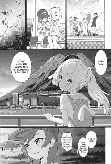[Syamonabe] Hajimete Lillie Fhentai - Page 4