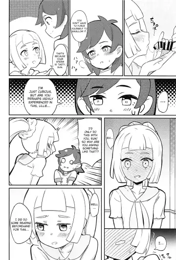[Syamonabe] Hajimete Lillie Fhentai - Page 9
