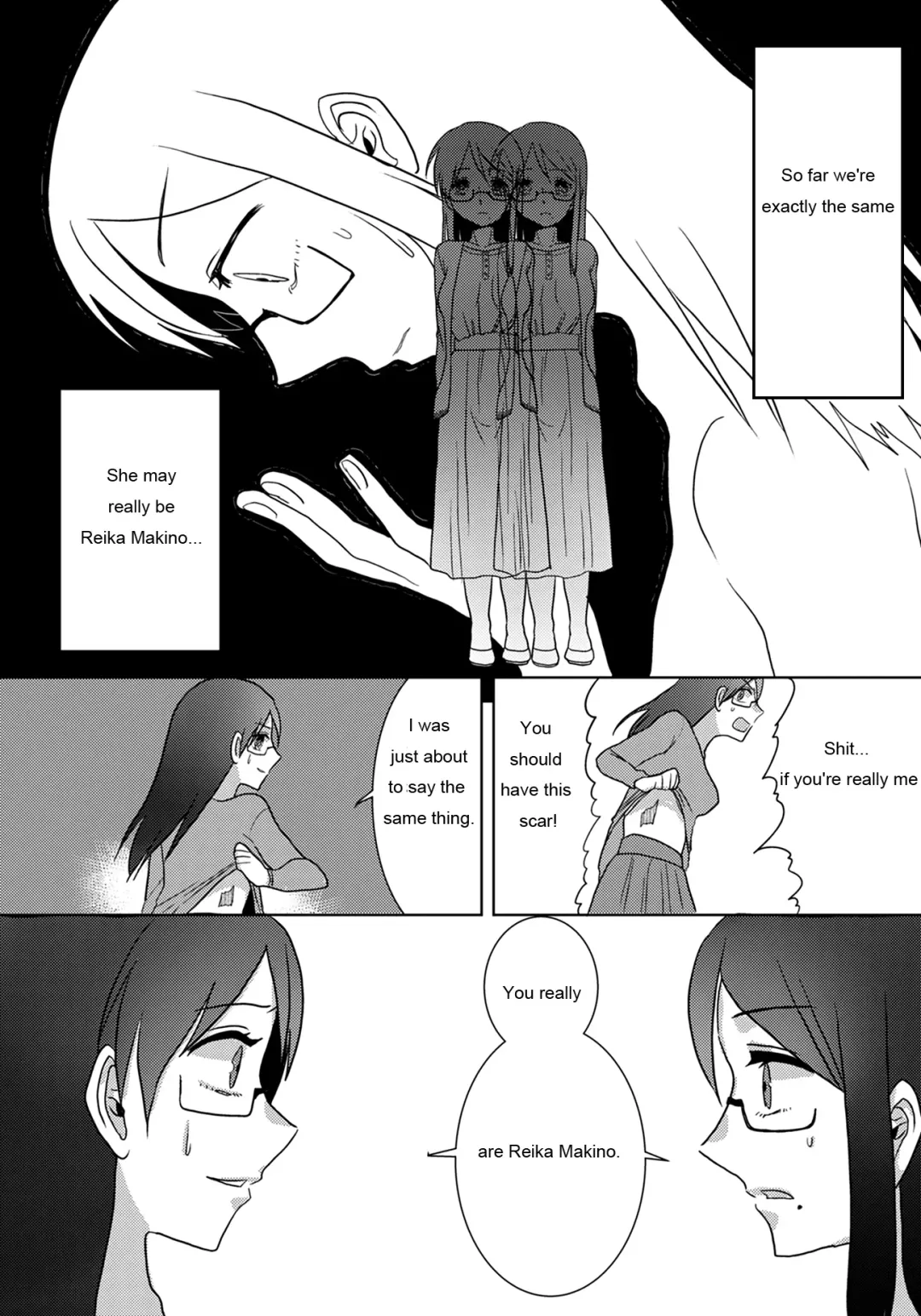 [Amesawa Yagi] Ouroboros no Sentaku Fhentai - Page 7