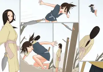 [Ponfaz] Sasuke to Okuni Fhentai - Page 4