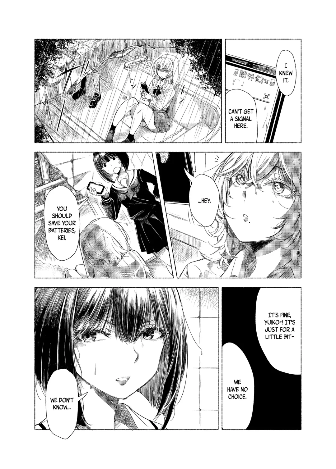 [Takeshisu] Ruins x Yuri | Haikyo x Yuri Fhentai - Page 2