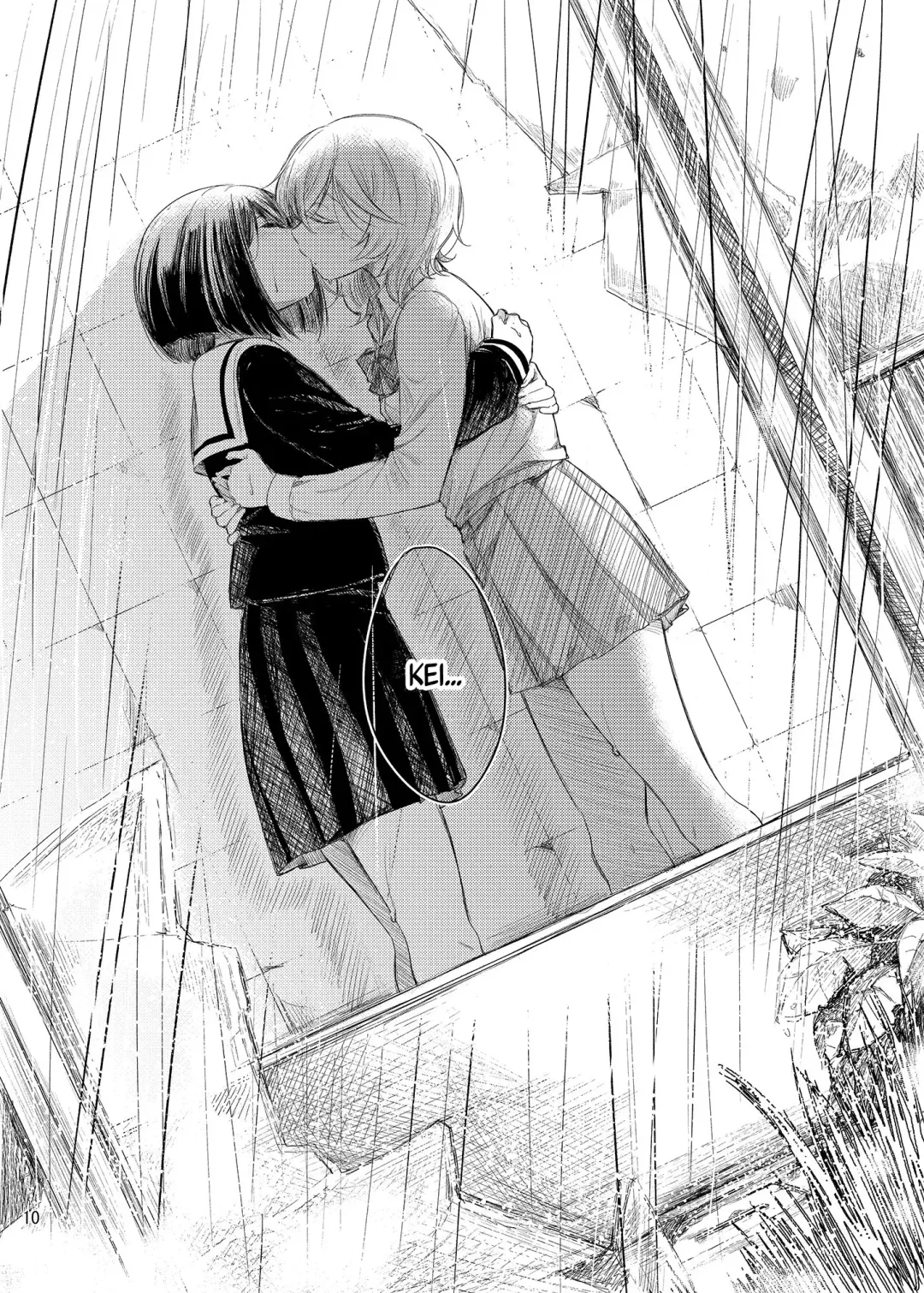 [Takeshisu] Ruins x Yuri | Haikyo x Yuri Fhentai - Page 9