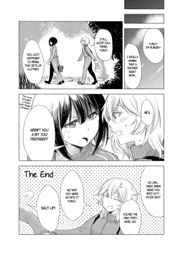 [Takeshisu] Ruins x Yuri | Haikyo x Yuri Fhentai.net - Page 15