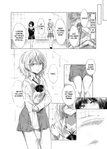 [Takeshisu] Ruins x Yuri | Haikyo x Yuri Fhentai.net - Page 7