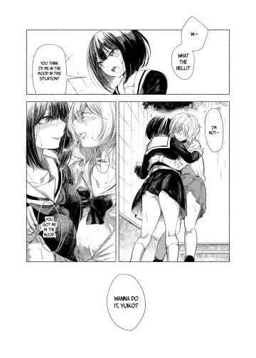 [Takeshisu] Ruins x Yuri | Haikyo x Yuri Fhentai.net - Page 8