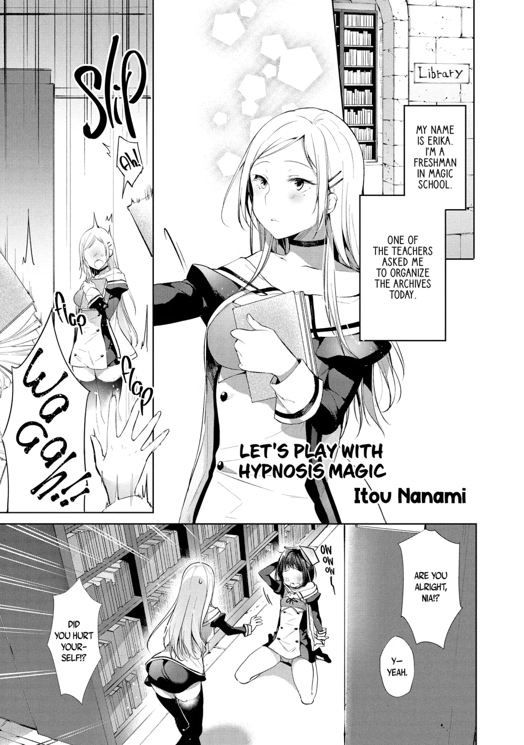 [Itou Nanami] Saimin Mahou de Asobo | Let's Play with Hypnosis Magic Fhentai.net - Page 1