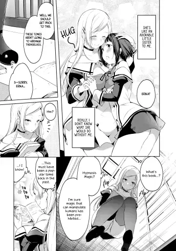 [Itou Nanami] Saimin Mahou de Asobo | Let's Play with Hypnosis Magic Fhentai.net - Page 3