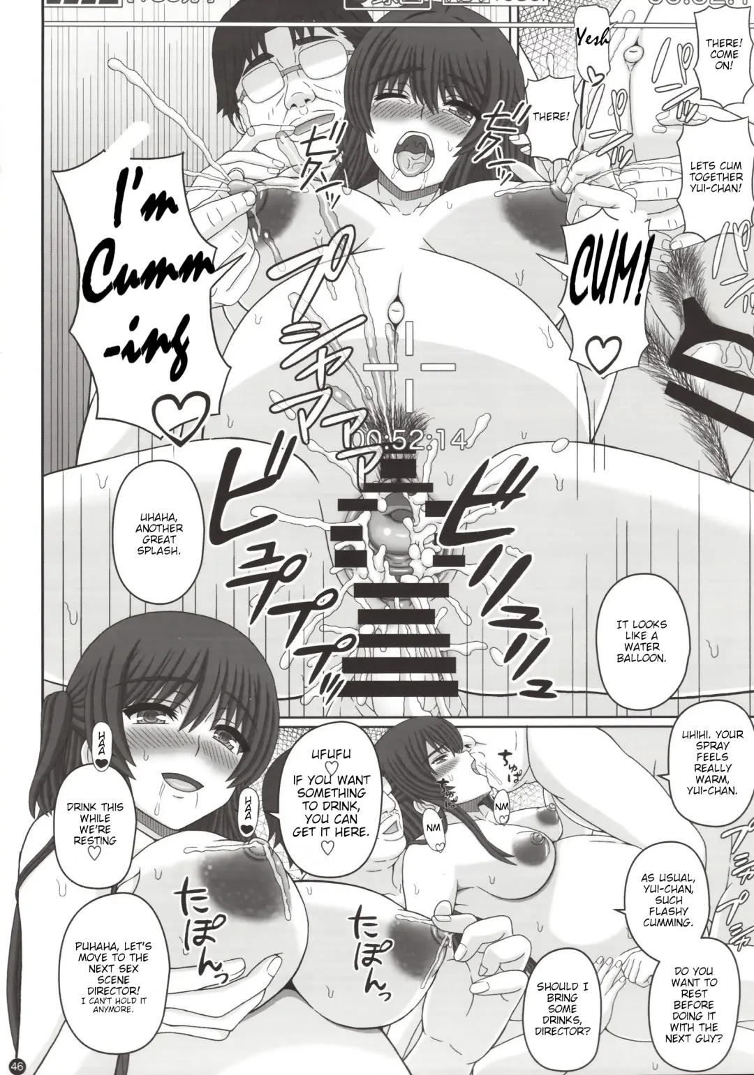 [Shiawase No Katachi] Iinchou wa Class no Ninshin Pet 3 Fhentai - Page 45