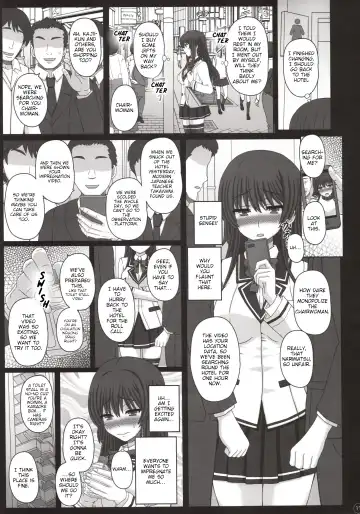 [Shiawase No Katachi] Iinchou wa Class no Ninshin Pet 3 Fhentai - Page 10