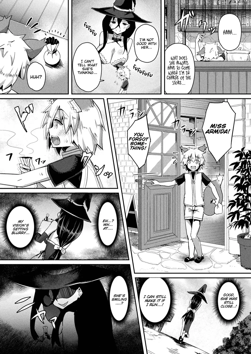 [Minato Yoshihiro] Witch's Temptation Fhentai.net - Page 2