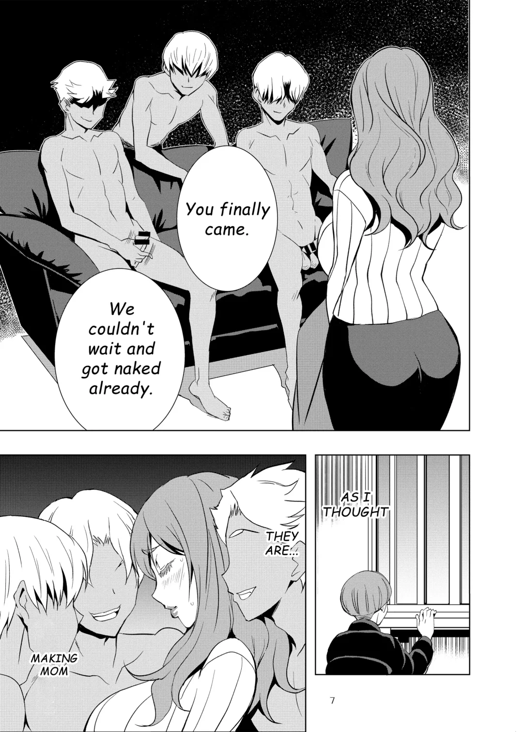 Uchi no Eroi Kaa-san wa Ijimekko no Omocha deshita. Fhentai - Page 6