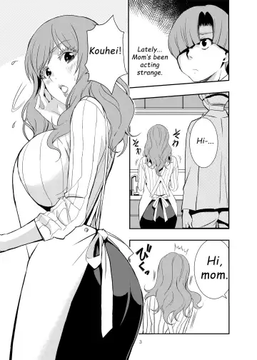 Uchi no Eroi Kaa-san wa Ijimekko no Omocha deshita. Fhentai - Page 2