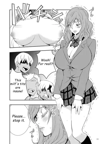 Uchi no Eroi Kaa-san wa Ijimekko no Omocha deshita. Fhentai - Page 9