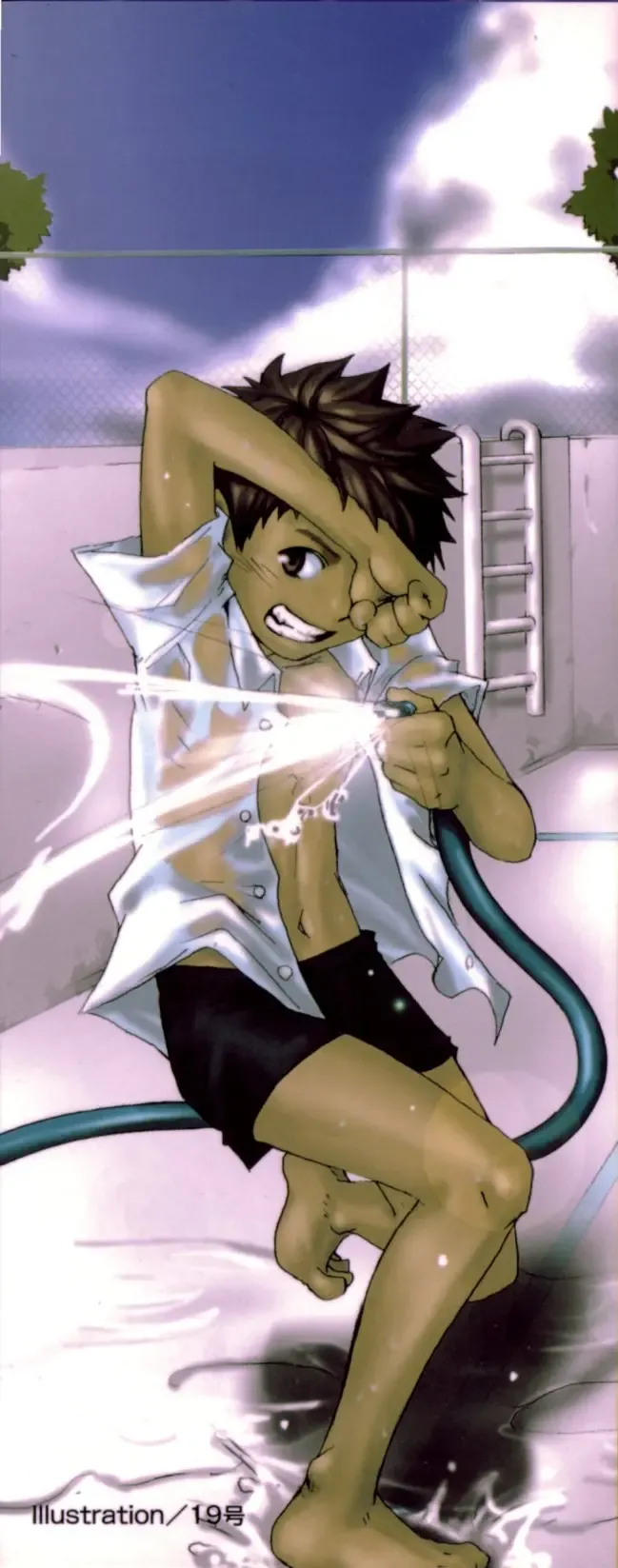 Kaikatsu Danshi Fhentai - Page 3